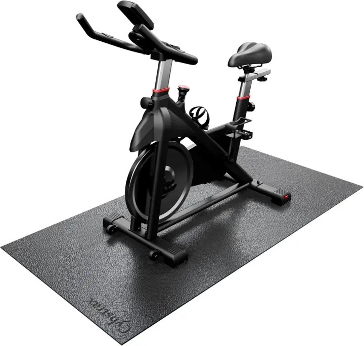 Exercise Equipment Floor Mat for Treadmills, Bikes & Ellipticals